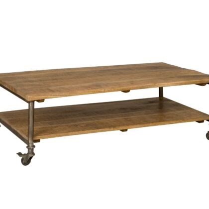 Metall Couchtisch B9