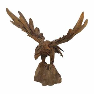 Adler Teak Wurzelholz klein