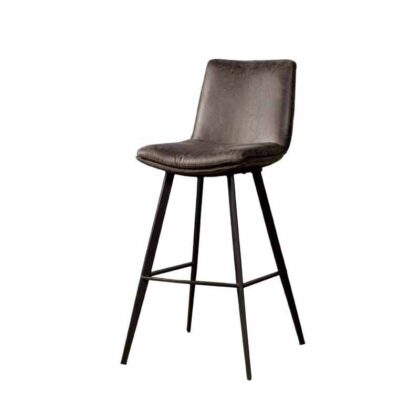 Barhocker Valencia Anthrazit