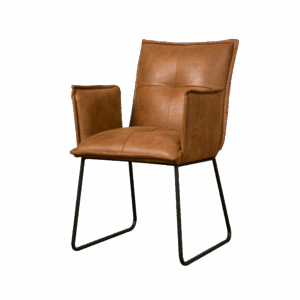 Armsessel Sento Cognac