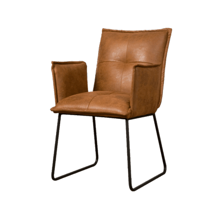 Armsessel Sento Cognac