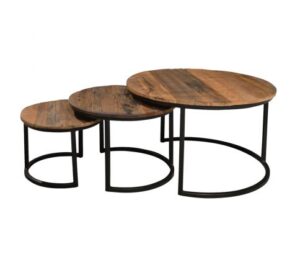 Dante Couchtisch 3-er Set