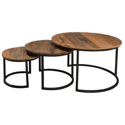 Dante Couchtisch 3-er Set