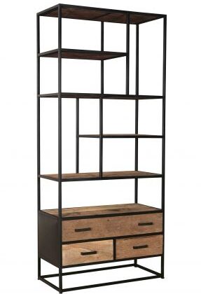 Dante Bücherregal 90 cm