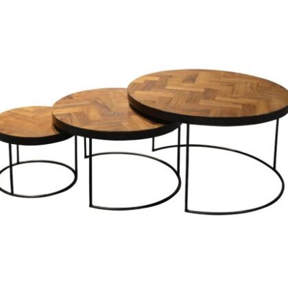 Couchtisch Acri 3er Set