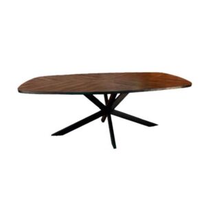 Esstisch Silvetta braun