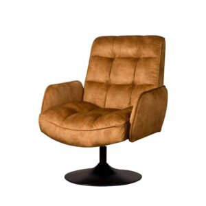 Troye Sofasessel Cognac