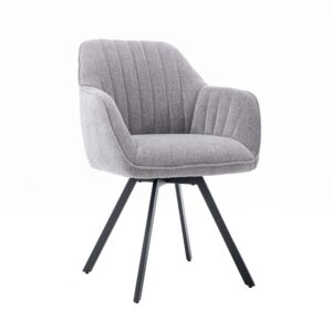 Brescia Armsessel Blau-Grau