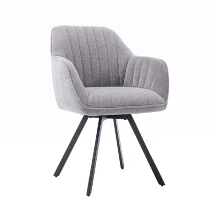 Brescia Armsessel Blau-Grau