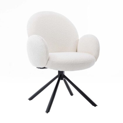 Isca Armsessel Weiß