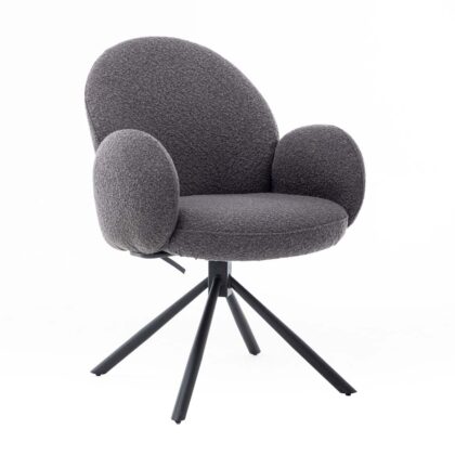Isca Armsessel Anthrazit