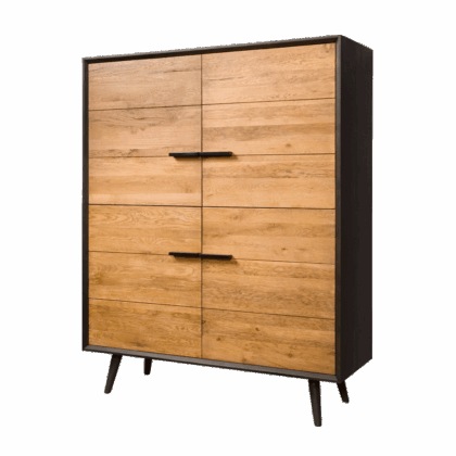 Kabinettschrank Breno 4-Türig