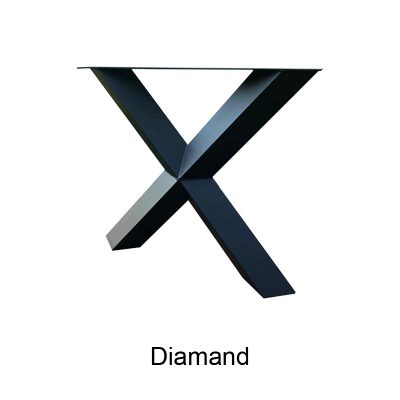 Tischgestell X Diamant