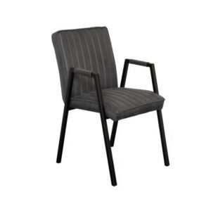 Tirza Armsessel anthrazit