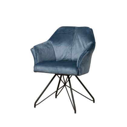Armsessel Fanny Blau