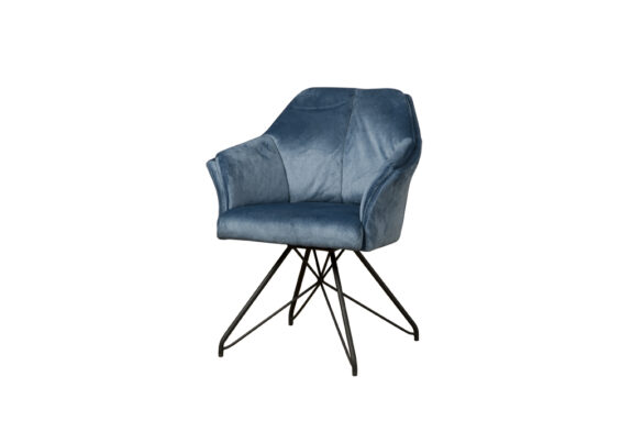 Armsessel Fanny Blau