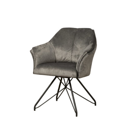 Armsessel Fanny Grau