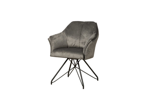 Armsessel Fanny Grau