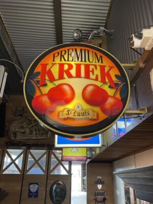 Bier Leuchtreklame Kriek – MAISONBO Möbel