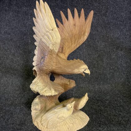 Teakholz Adler