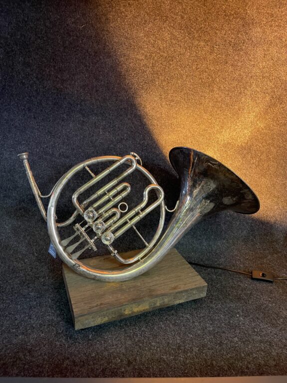 Lampe Einzelhorn