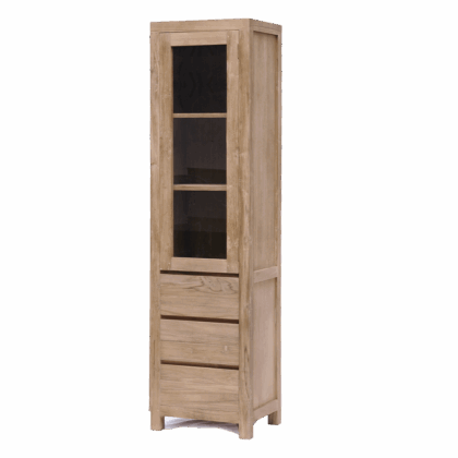 Vitrinenschrank Civo 1-Türig