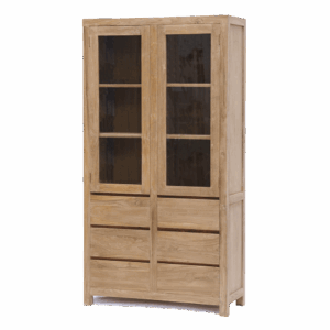 Vitrinenschrank Civo 2-Türig