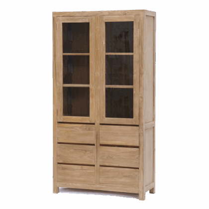 Vitrinenschrank Civo 2-Türig