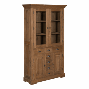 Vitrinenschrank Borgia 115 cm