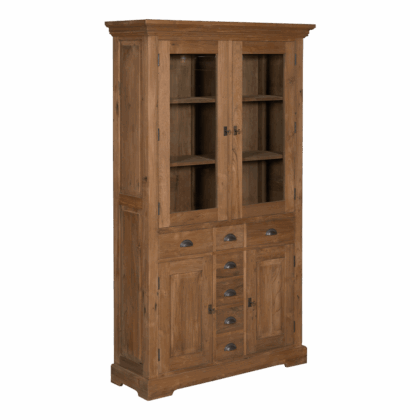 Vitrinenschrank Borgia 115 cm