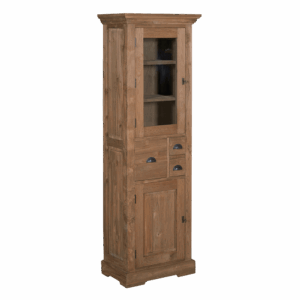 Vitrinenschrank Borgia 66 cm