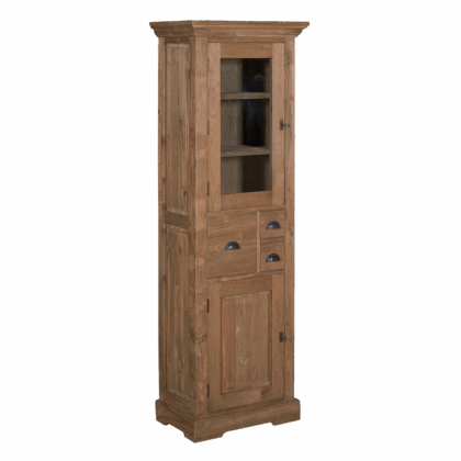 Vitrinenschrank Borgia 66 cm