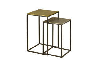 Beistelltisch-Set "Iron 2"