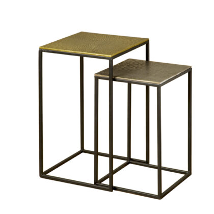 Beistelltisch-Set "Iron 2"