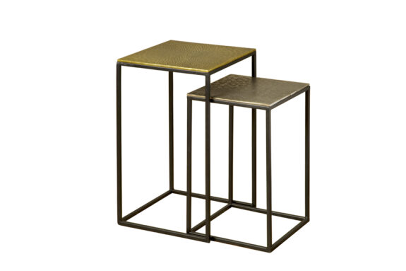 Beistelltisch-Set "Iron 2"