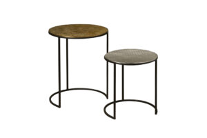 Beistelltisch-Set "Iron Round 2"