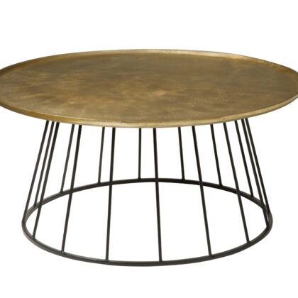 Couchtisch "Iron Round 5"