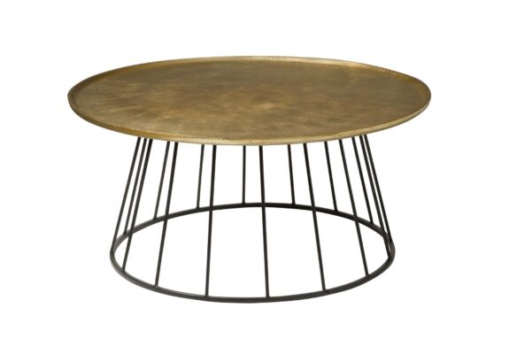Couchtisch "Iron Round 5"