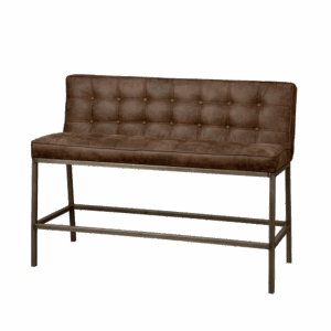 Sitzbank für Bartisch Valta Braun