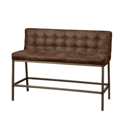Sitzbank für Bartisch Valta Braun