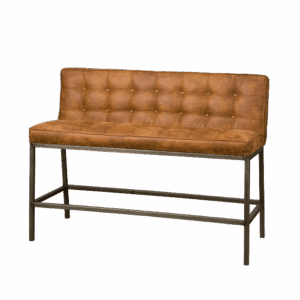 Sitzbank für Bartisch Valta Cognac