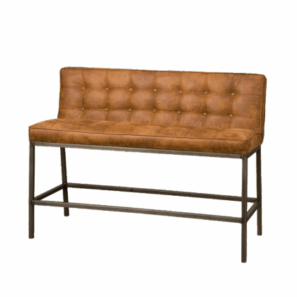 Sitzbank für Bartisch Valta Cognac