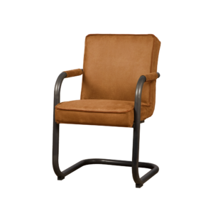 Armsessel Volta Cognac