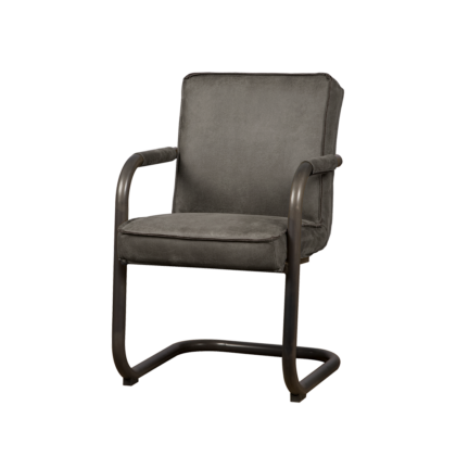 Armsessel Volta Anthrazit