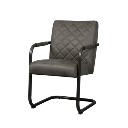 Armsessel Cesar Anthrazit