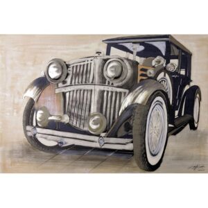 Gemälde Oldtimer JB-OP21