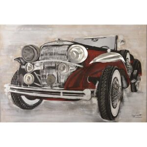 Gemälde Oldtimer JB-OP22