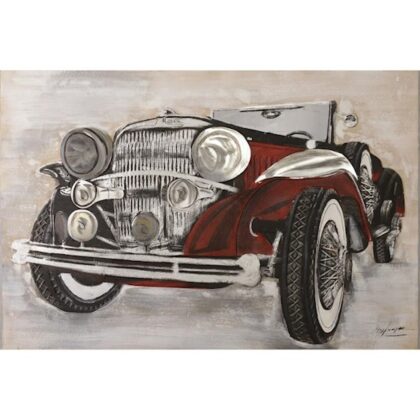 Gemälde Oldtimer JB-OP22