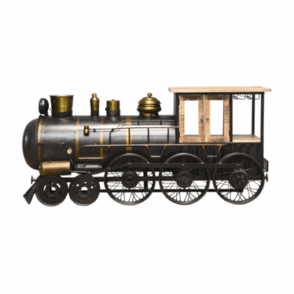 Weintisch Dampflokomotive