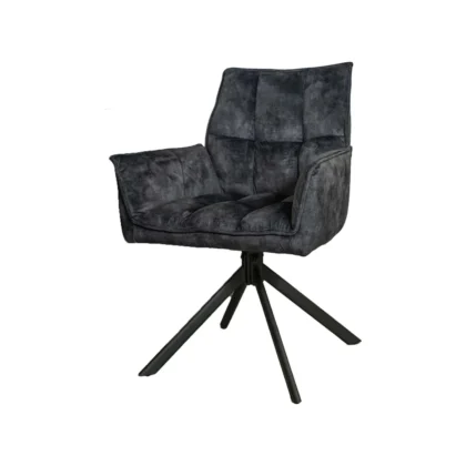 Dino Armsessel anthrazit